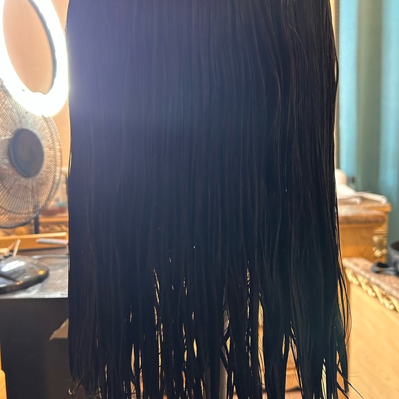 14” Wiggins.com 100% Brazilian human hair installed once like new - Picture 3 of 3